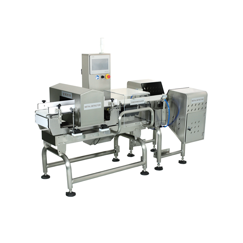 Combined Metal Detector & Check Weigher
