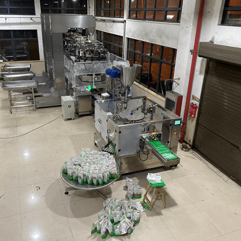 Multi Packs Counting Premade Pouch Packaging Machines