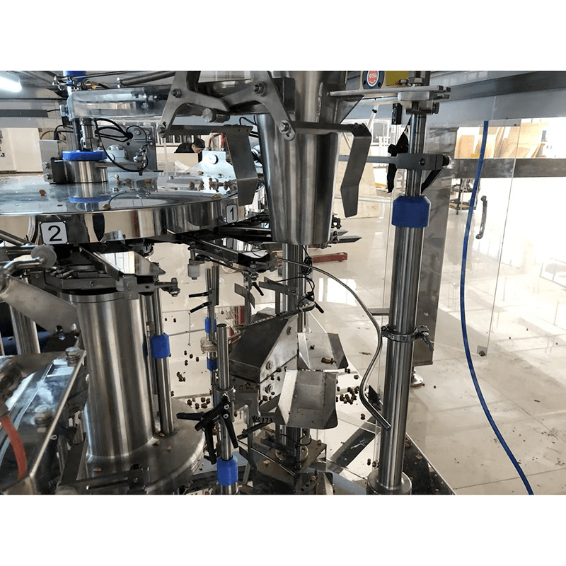 Rotary Granule Premade Pouch Packaging Machine