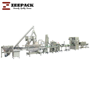 Powder Jar Filling Line