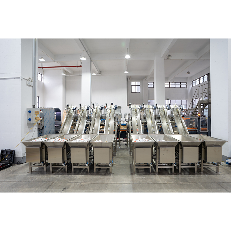 Multi-kinds Small Packs Counting Mixing Cartoning System