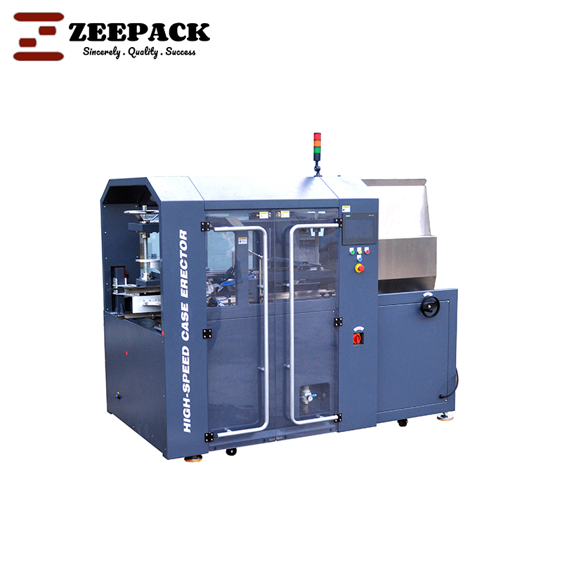 High Speed Automatic Case Erector