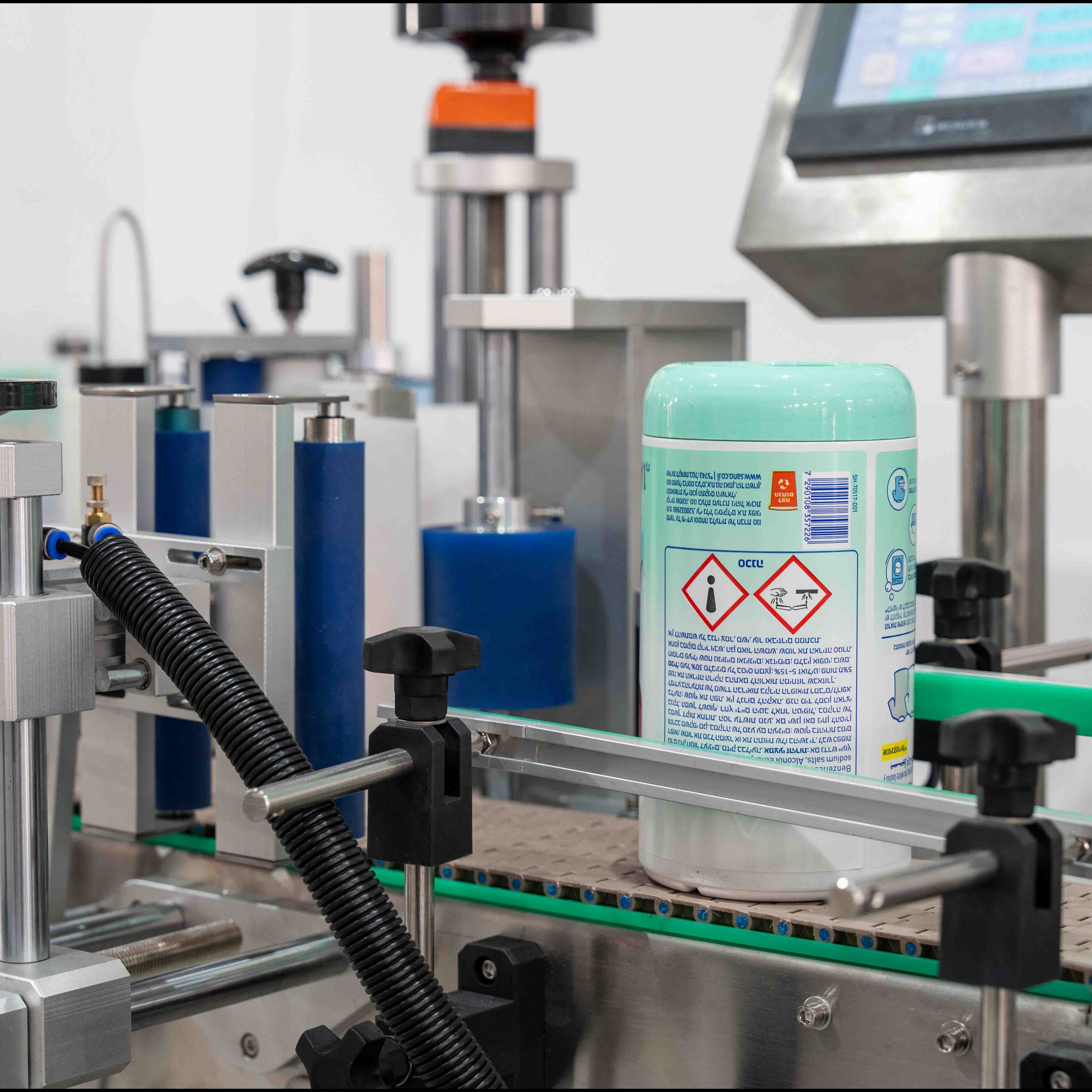 Dual-fill Detergent Powder Jar Filling Line