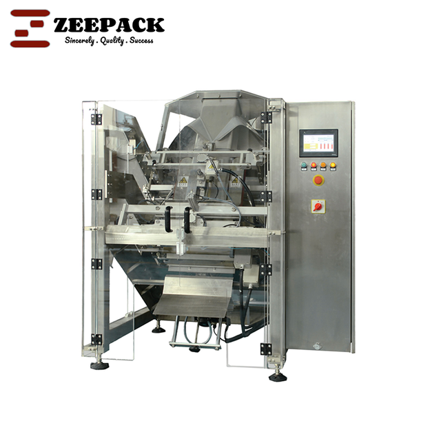Onion Paper Bag Vertical Inclined Packaging Machine