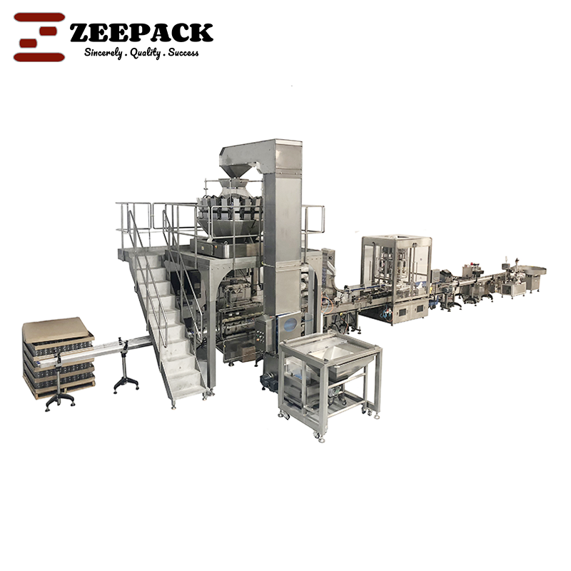 Premade Pouch Packaging Machin Premade Pouch Packaging Machin