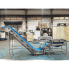 Easy Clean Belt Incline Conveyor