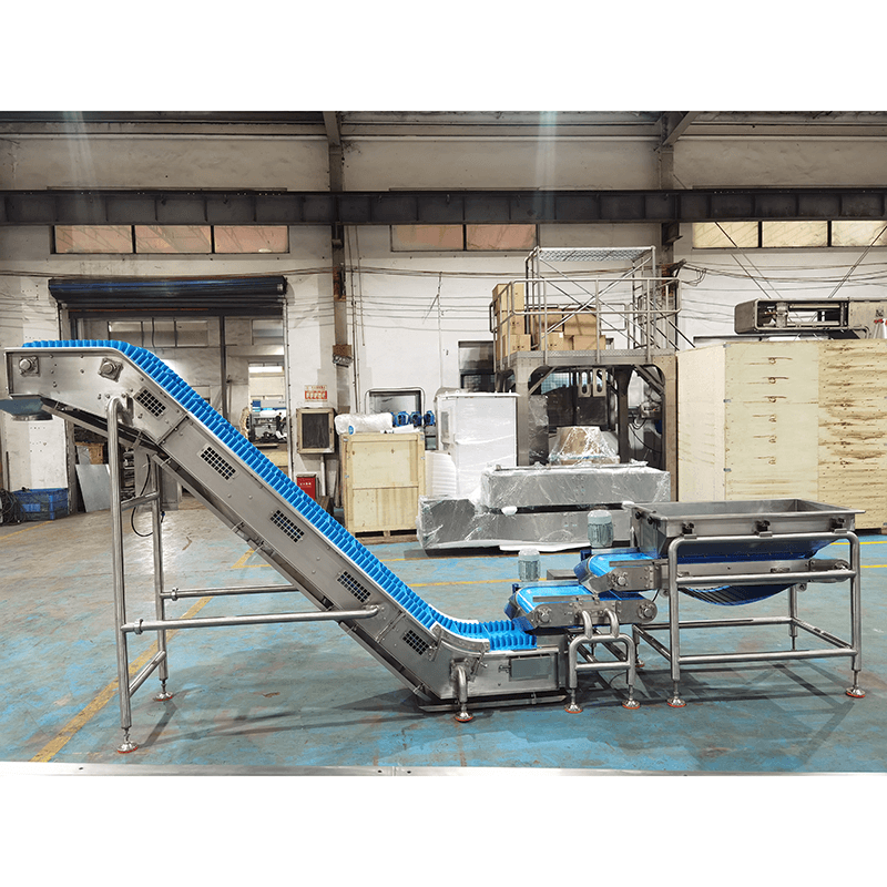 Easy Clean Belt Incline Conveyor