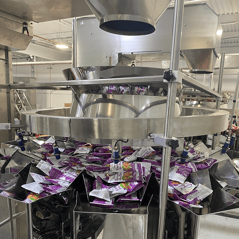 Multi Packs Counting Premade Pouch Packaging Machines