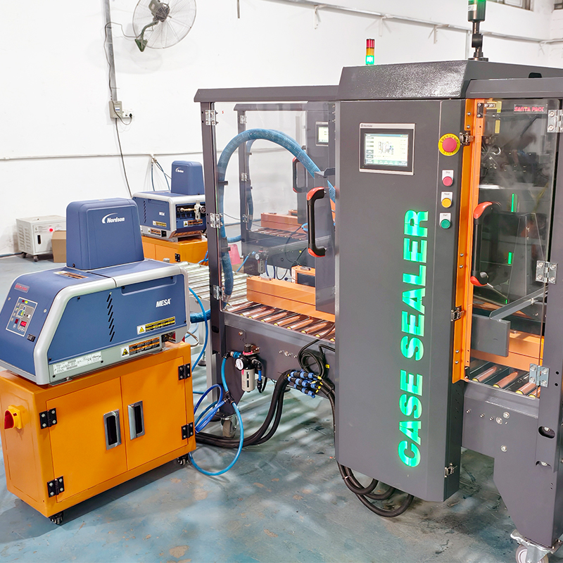 Automatic Case Sealer