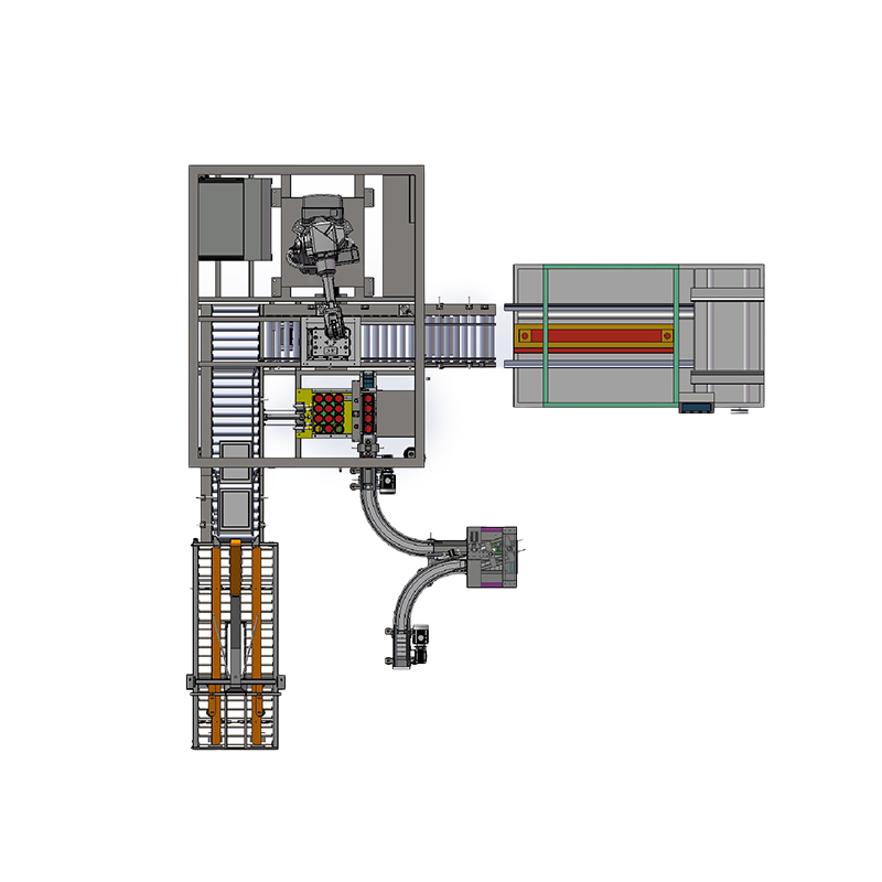 Automatic Robotic Cartoning Line
