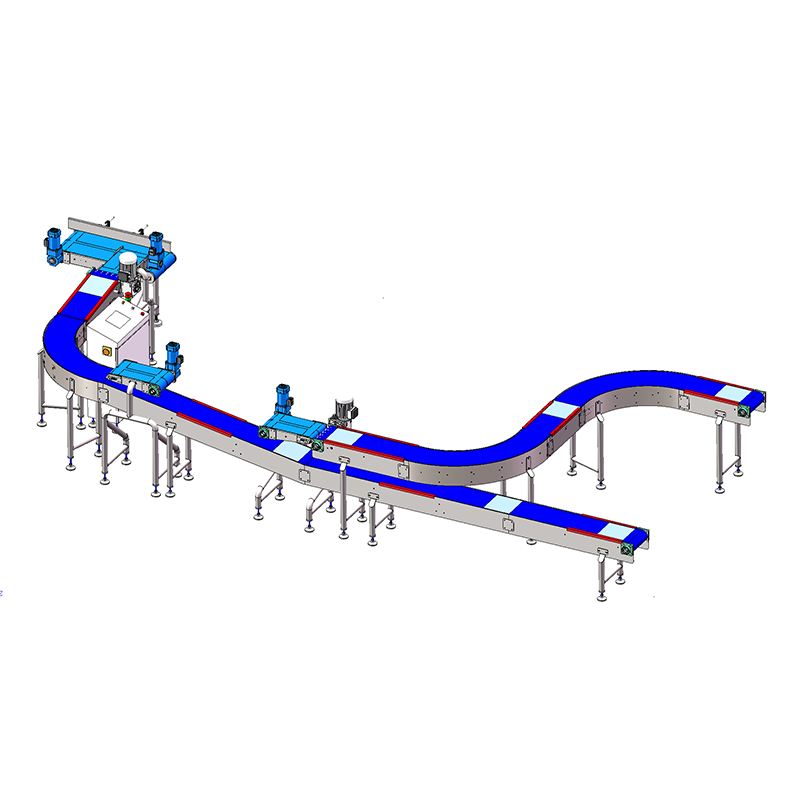 Multi-Line Parallel Conveying System