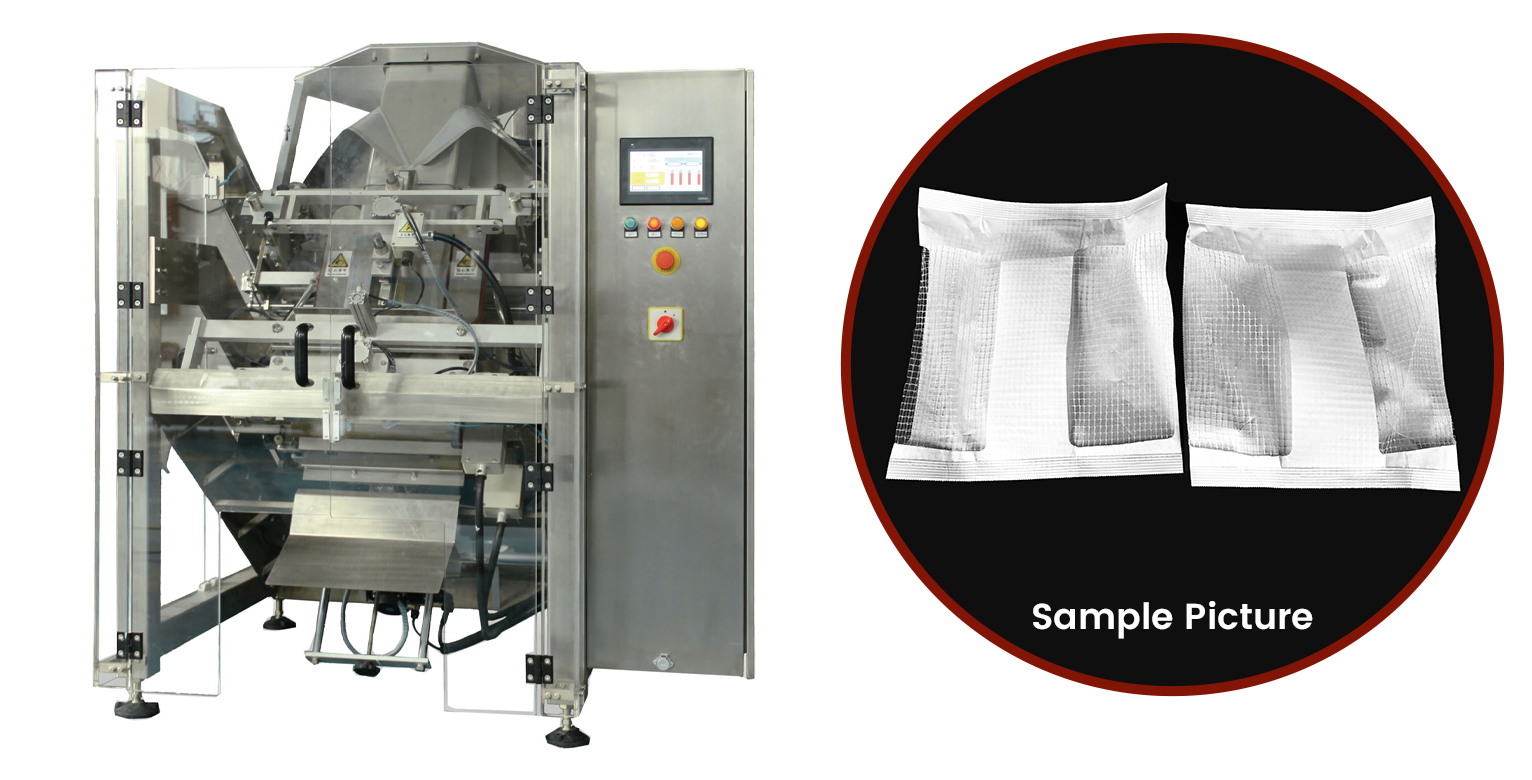 Eco-Friendly Onion Paper Bag Vertical Packer