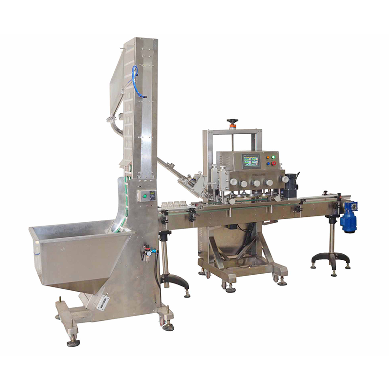 Liquid & Paste Bottle Filling Line