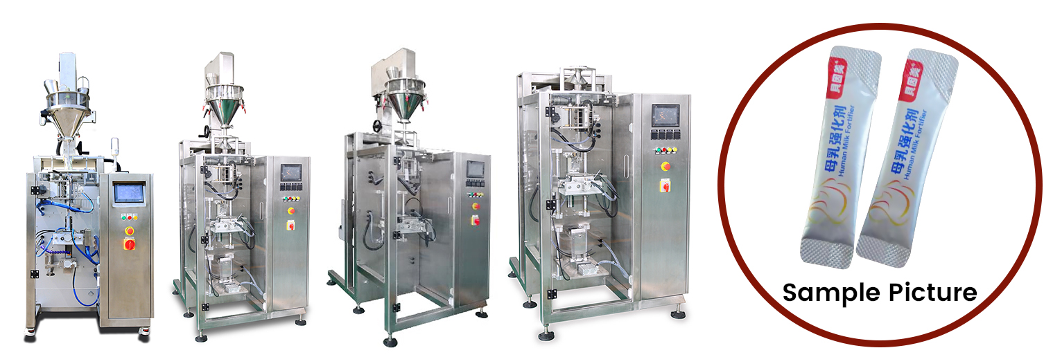 Auto Powder Sachet Stick Bag Machine