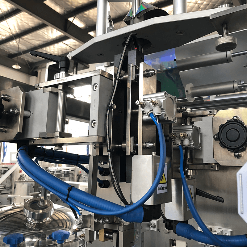 Auto Liquid & Paste Vertical Sachet & Stick Bag Packaging Machine