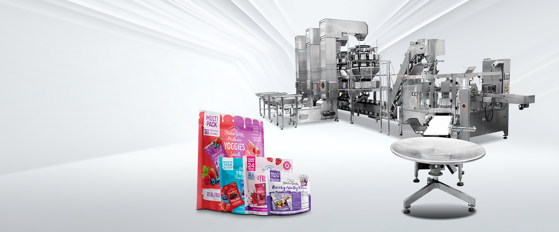 Premade Pouch Packaging Machine