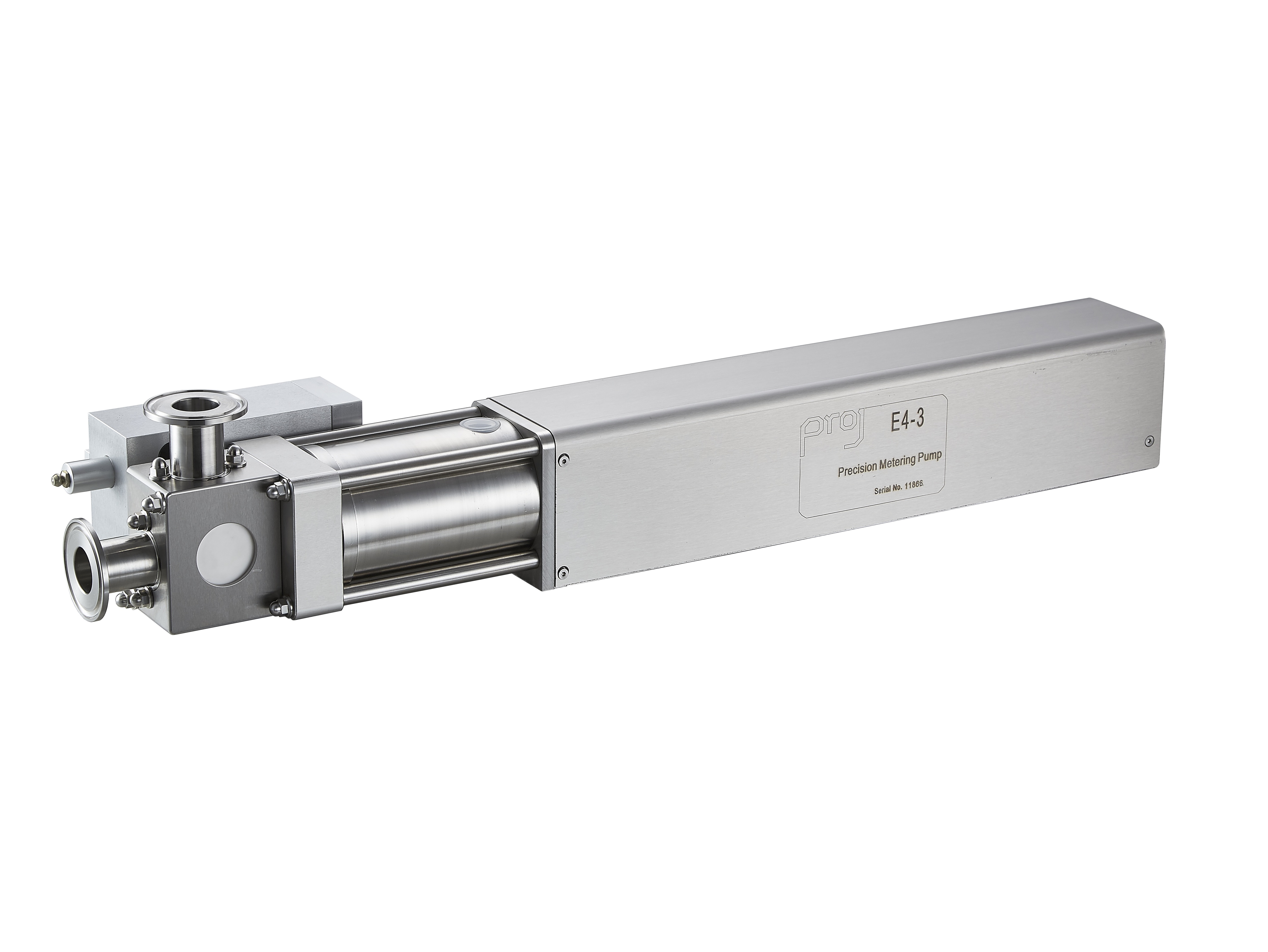 E-R Servo Drive Rotary Valve Pump