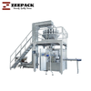 Granule Tub Fill Seal Lid Closing Machine