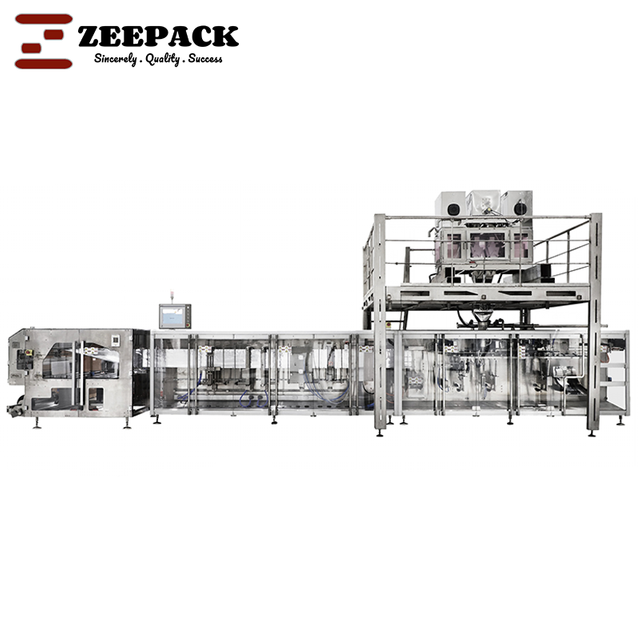 Flexible Pouch Packaging Machine