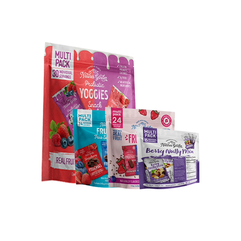 Multi Packs Counting Premade Pouch Packaging Machines