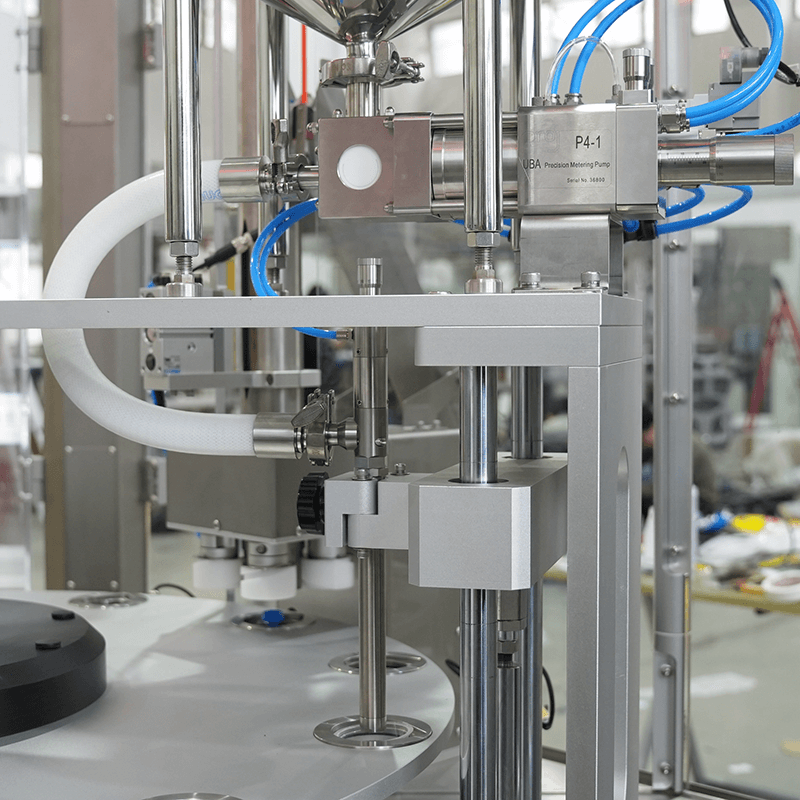 Sauce/Dressing Small Cup Fill Seal Machine