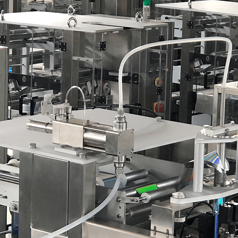 Auto Liquid & Paste Vertical Sachet & Stick Bag Packaging Machine