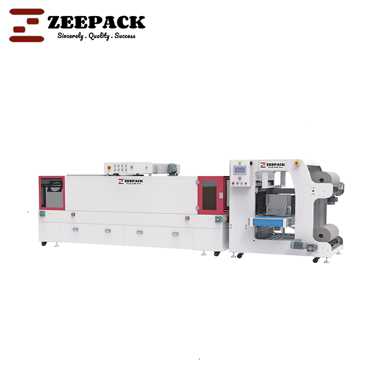 Servo High Speed Sleeve Type Shrinking Wrapper