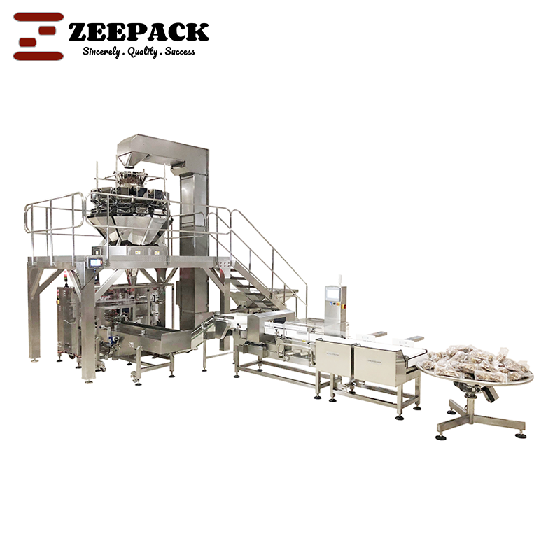 Mini Pouch Bagging Packaging Machines
