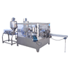 Efficient Rotary Liquid Paste Pouch Packaging Machine