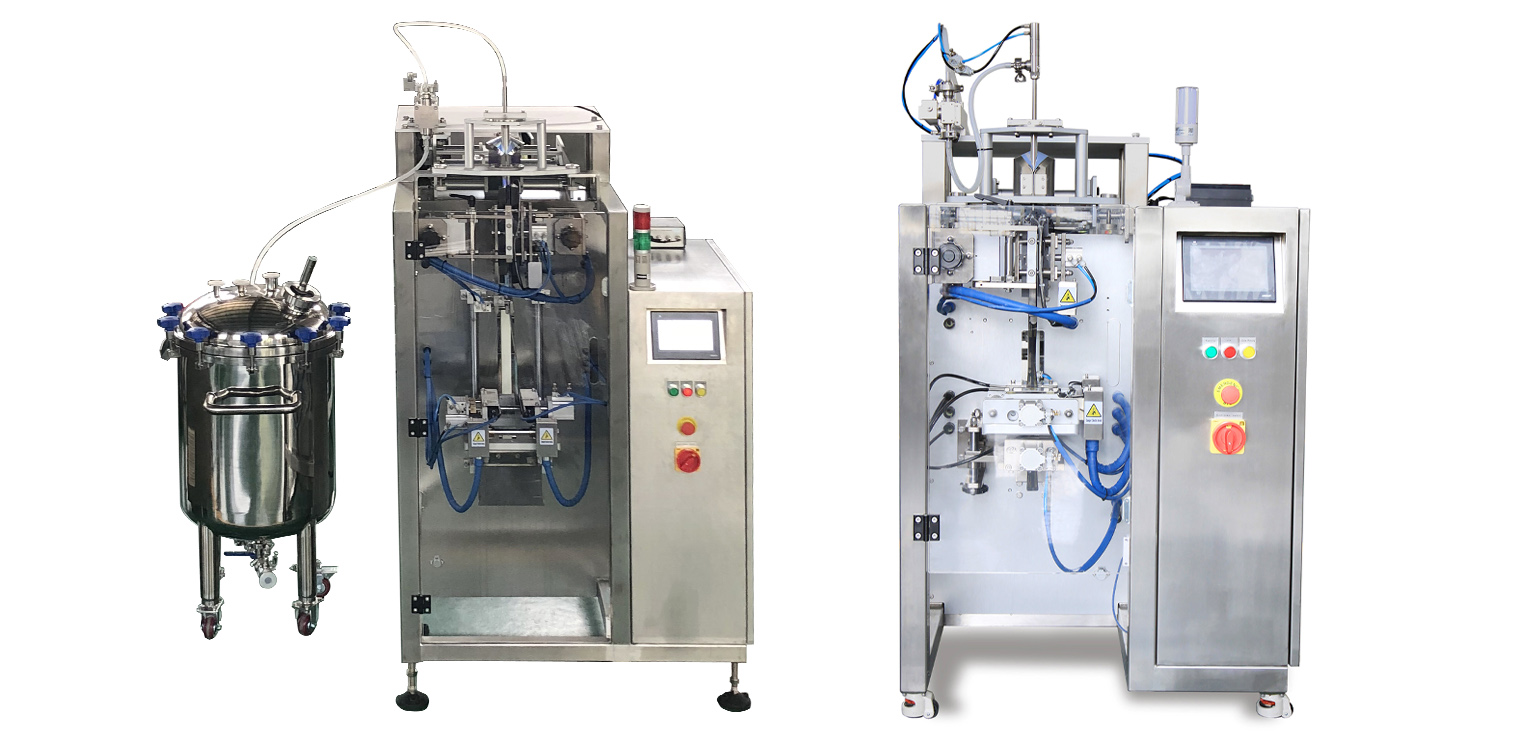 Piston-Driven Liquid Paste Sachet Machine
